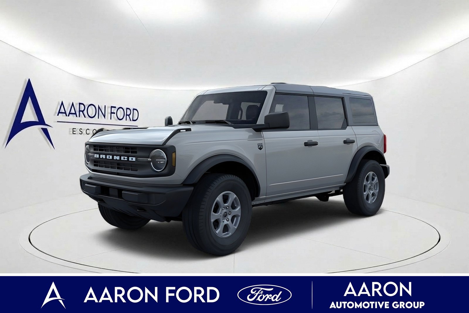 New 2026 Ford Bronco Big Bend