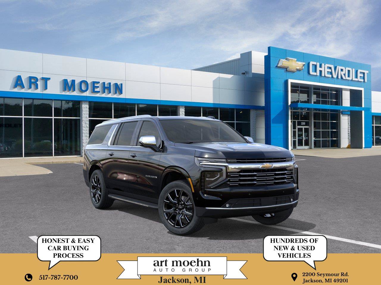 New 2026 Chevrolet Suburban Premier w/ Sun And Tow Package AWD/4WD image 1