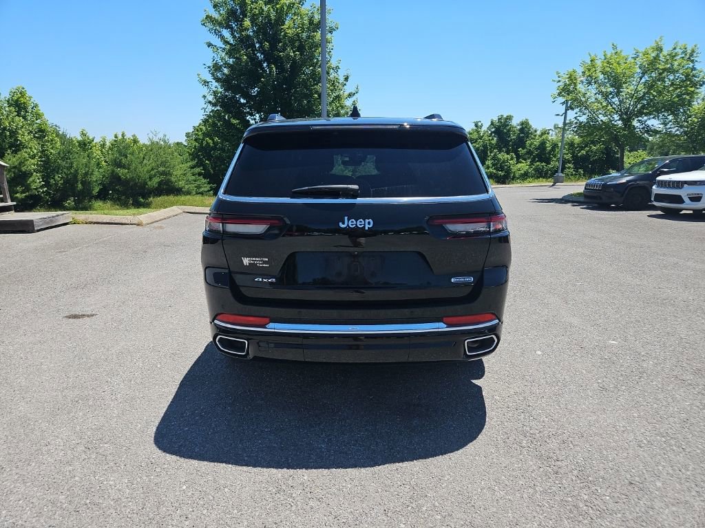 Used 2023 Jeep Grand Cherokee L Overland w/ Rear Seat Video Group I AWD/4WD image 6