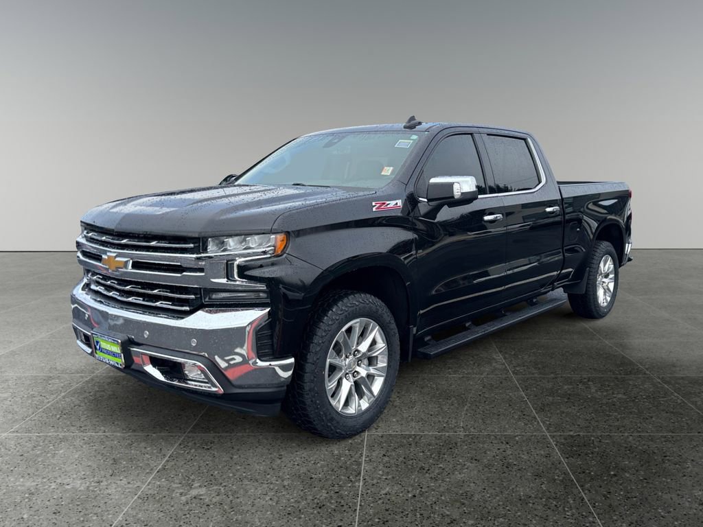 Used 2021 Chevrolet Silverado 1500 LTZ w/ LTZ Premium Package AWD/4WD image 3