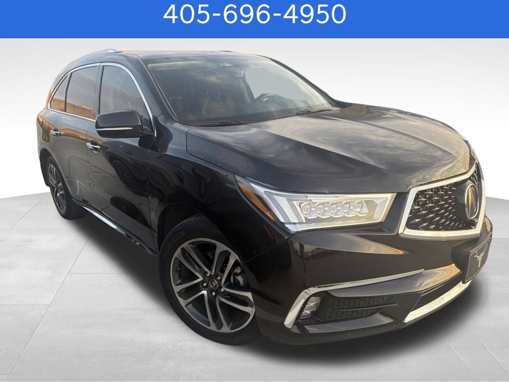 Used 2017 Acura MDX w/ Advance Package AWD/4WD image 2