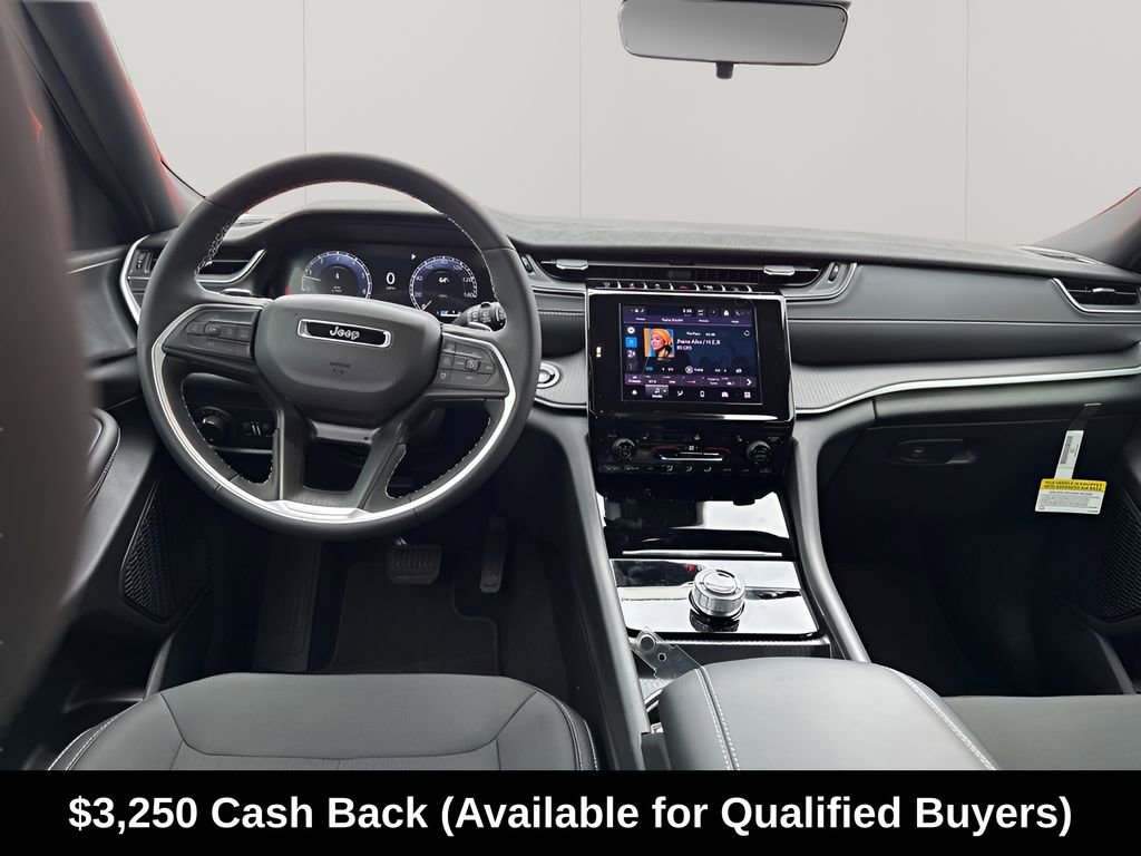New 2025 Jeep Grand Cherokee Laredo X w/ Luxury Tech Group I RWD image 26