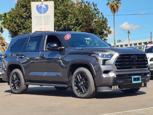 New 2026 Toyota Sequoia Limited w/ Tow Technology Package AWD/4WD image 1