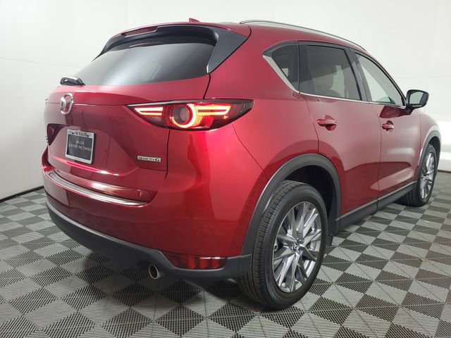 Used 2021 MAZDA CX-5 Grand Touring w/ GT Premium Package image 6