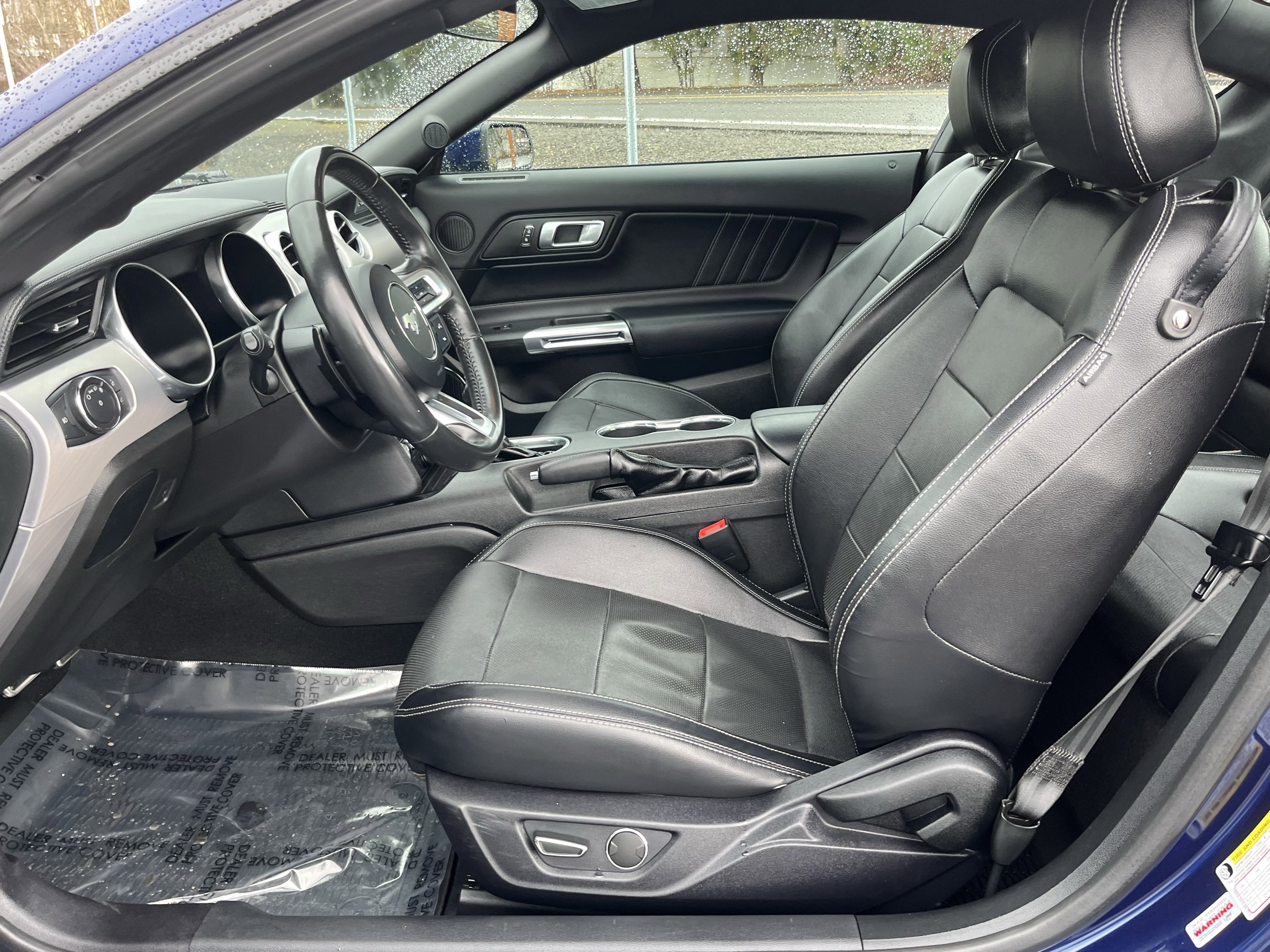 Used 2019 Ford Mustang Premium w/ Ford Safe & Smart Package image 10