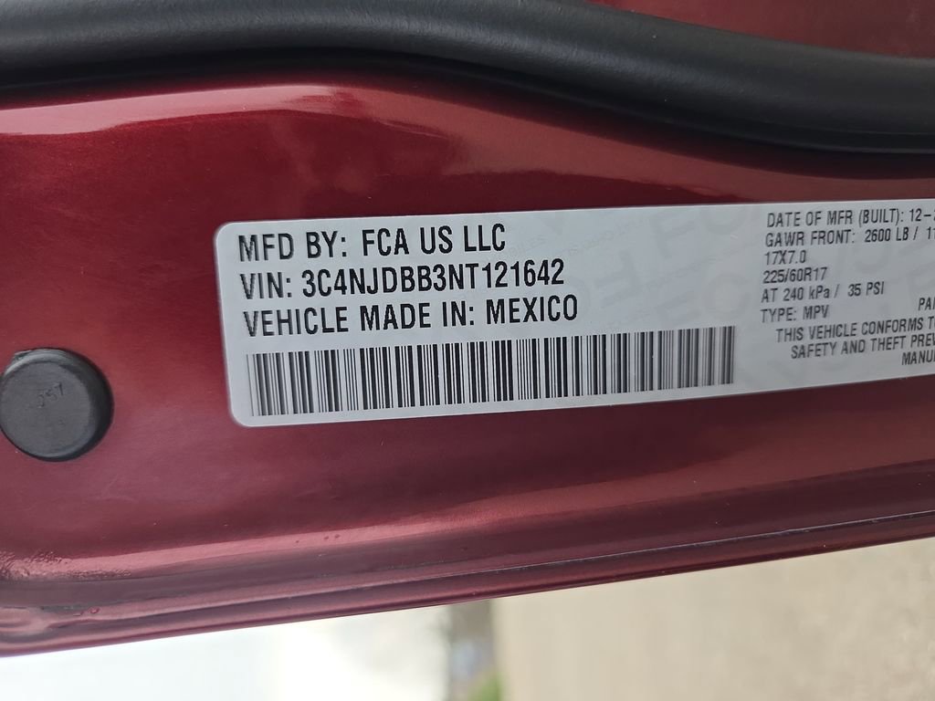 Used 2022 Jeep Compass Latitude w/ Convenience Group image 37