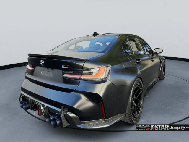 Used 2021 BMW M3 Competition w/ M Carbon Exterior Package RWD image 5