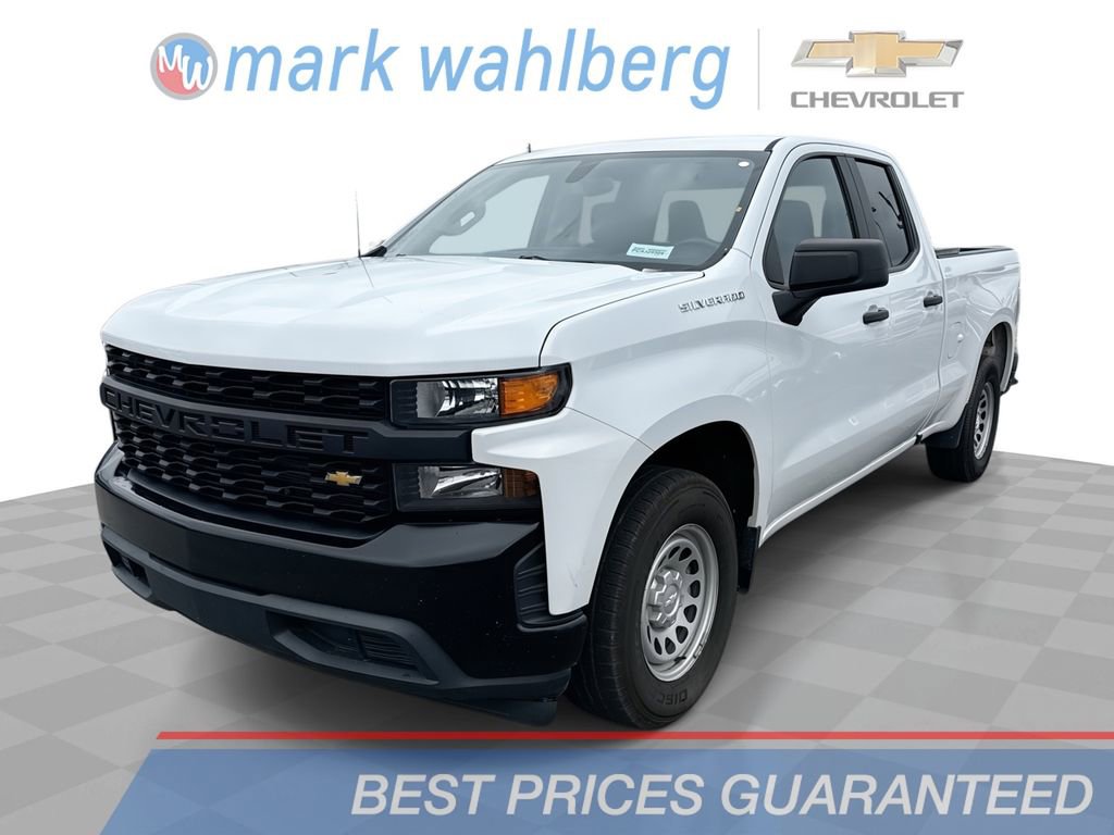 Used 2019 Chevrolet Silverado 1500 W/T w/ WT Convenience Package