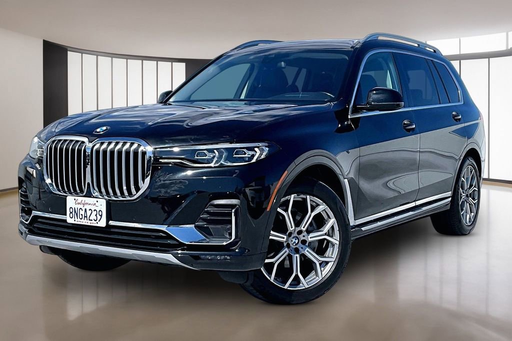 Used 2020 BMW X7 xDrive40i AWD/4WD image 1