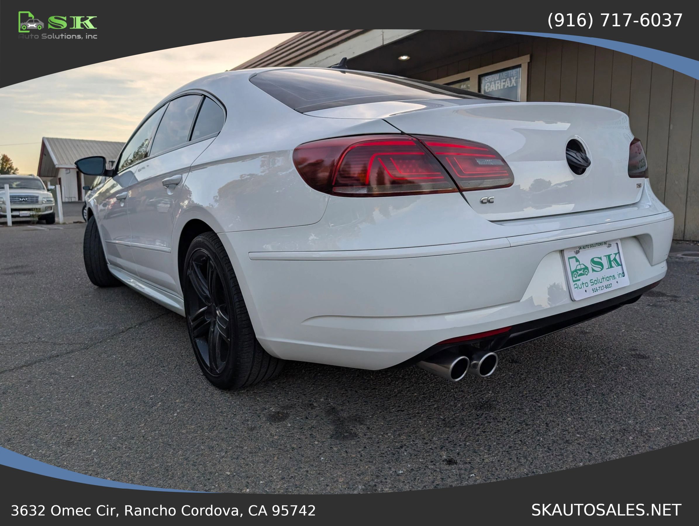 Used 2017 Volkswagen CC R-Line Executive image 11