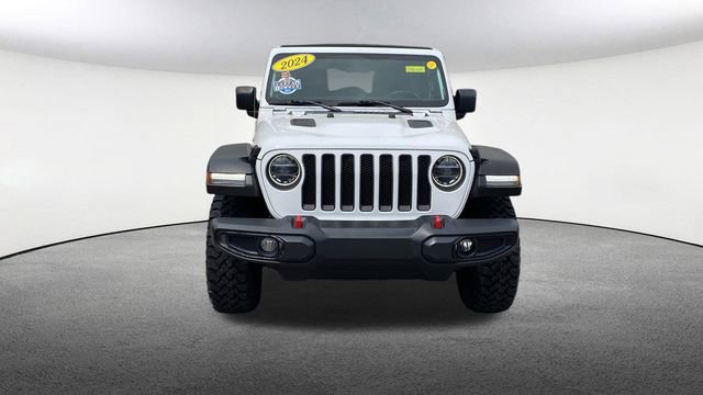 Used 2021 Jeep Wrangler Unlimited Rubicon AWD/4WD image 2