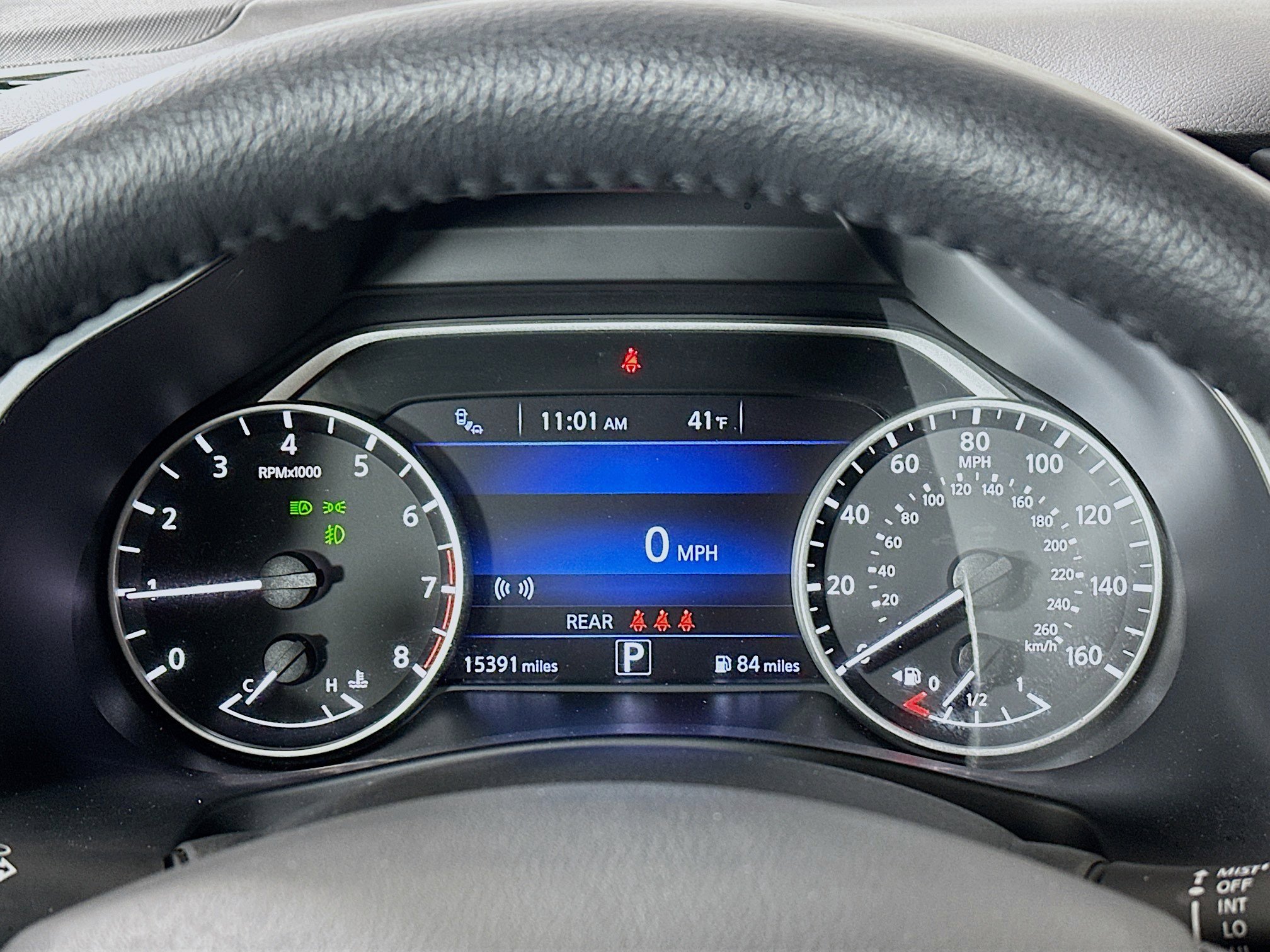 Used 2024 Nissan Murano SV w/ SV Midnight Edition Package image 12