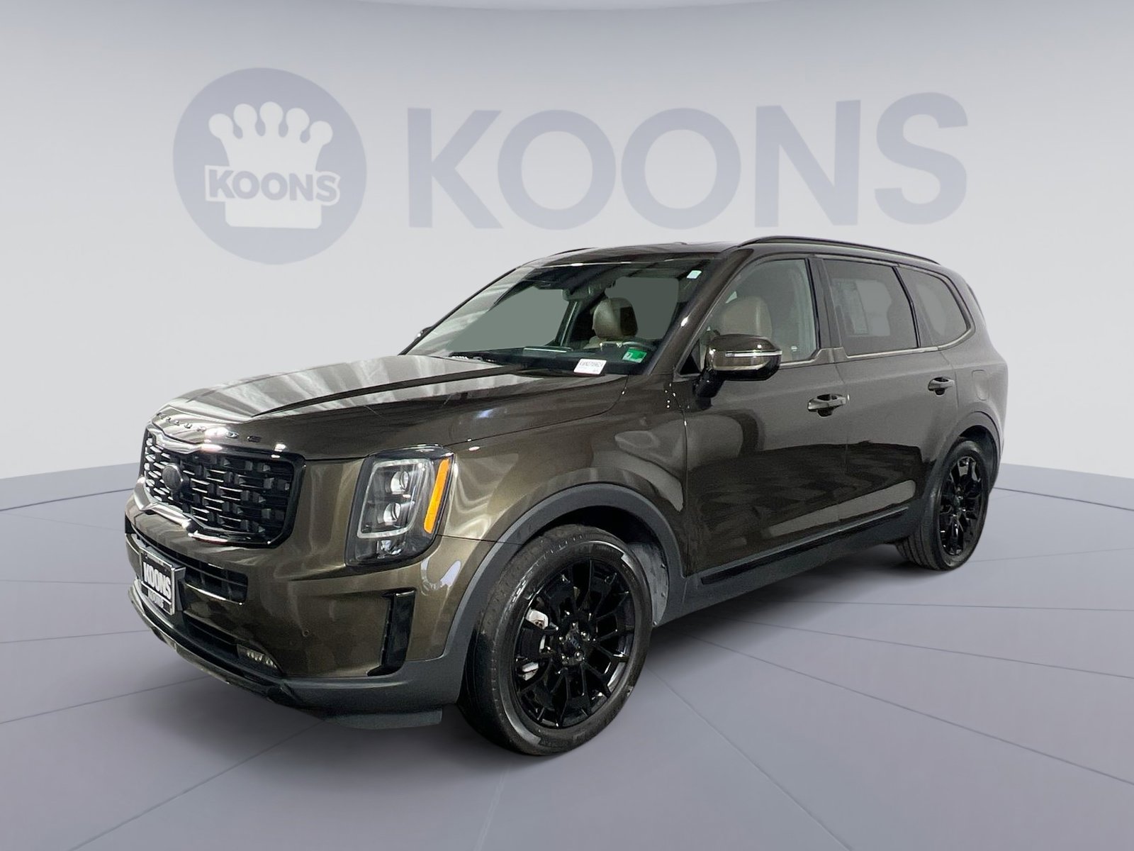 Used 2021 Kia Telluride SX w/ SX Prestige Package image 1