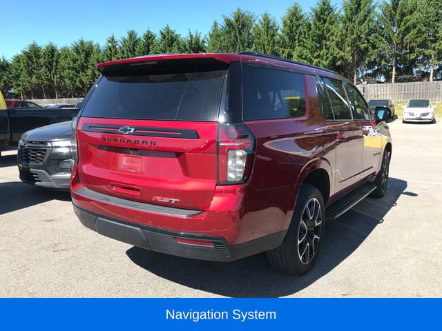 Used 2023 Chevrolet Suburban RST w/ Luxury Package AWD/4WD image 2