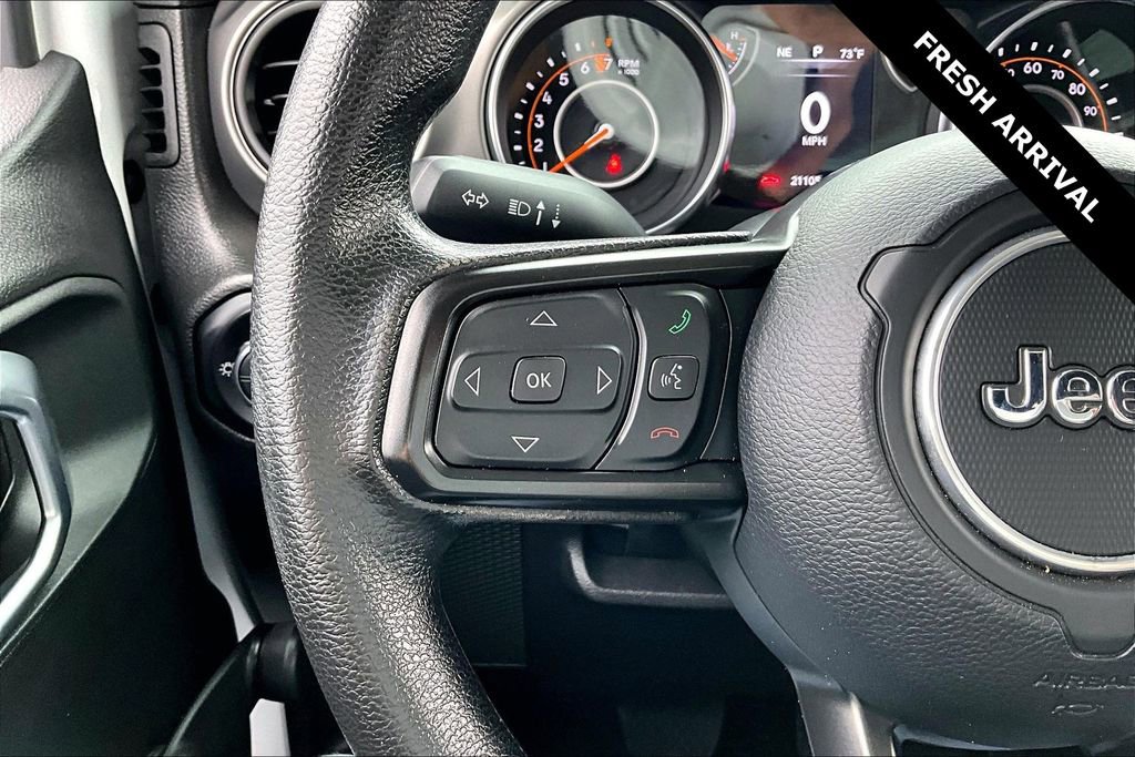 Used 2022 Jeep Gladiator Sport w/ Trailer Tow Package image 12