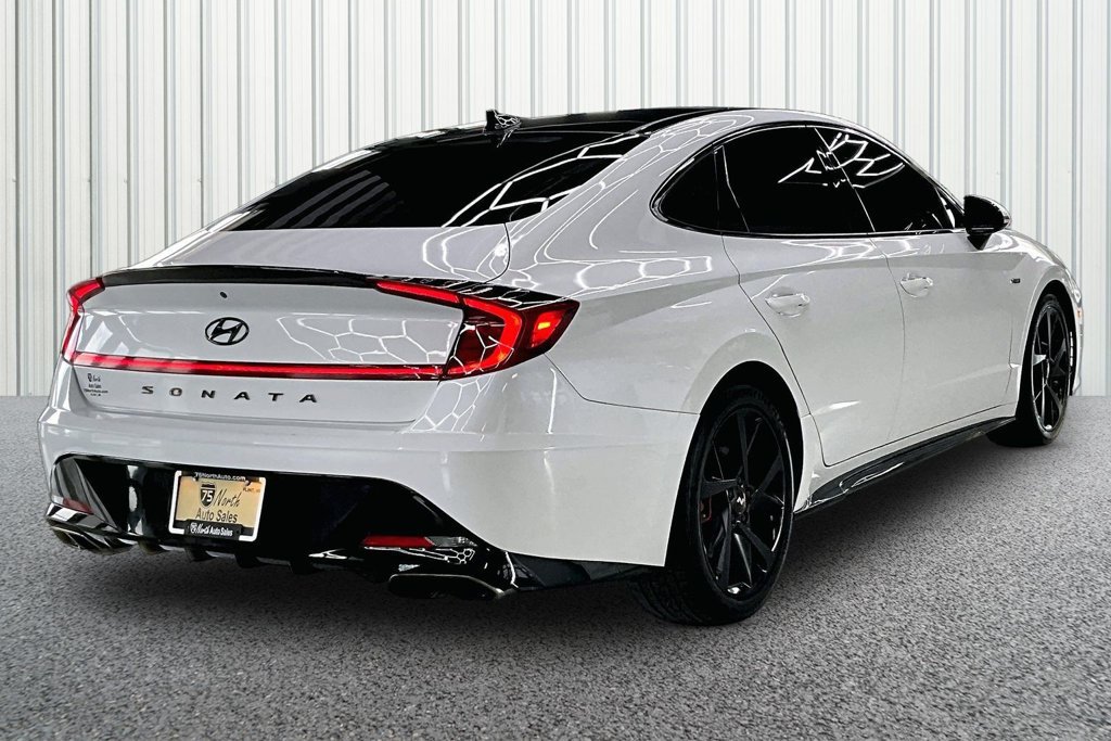 Used 2022 Hyundai Sonata N Line FWD image 6