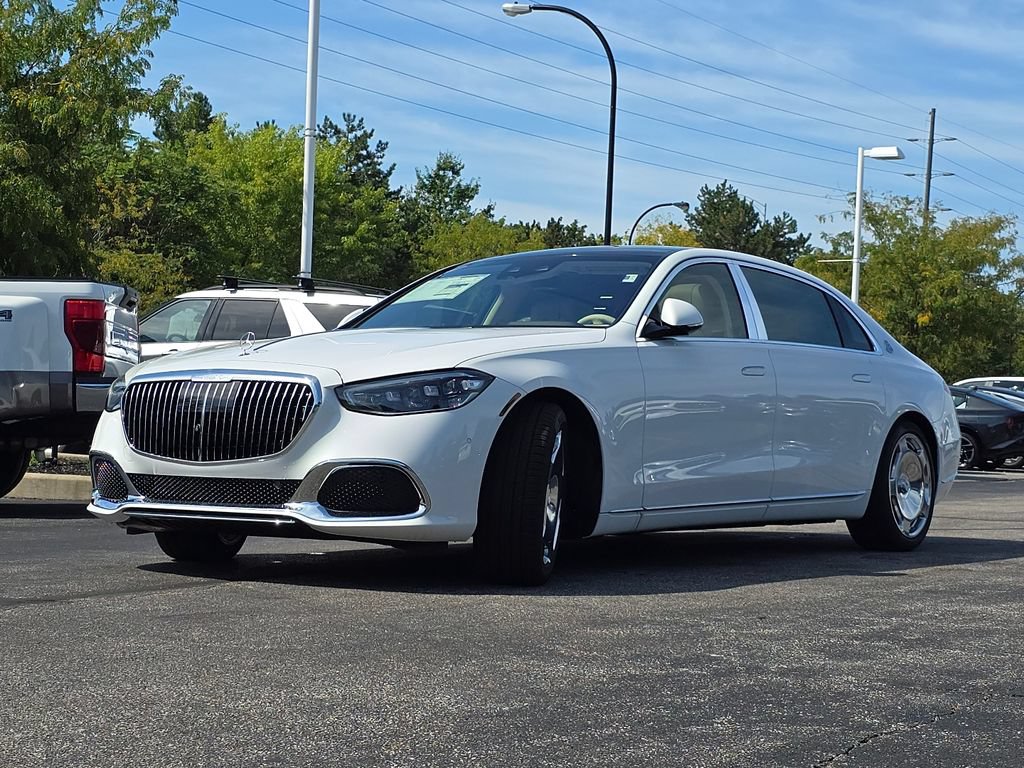 New 2026 Mercedes-Benz Maybach S 580 4MATIC image 18