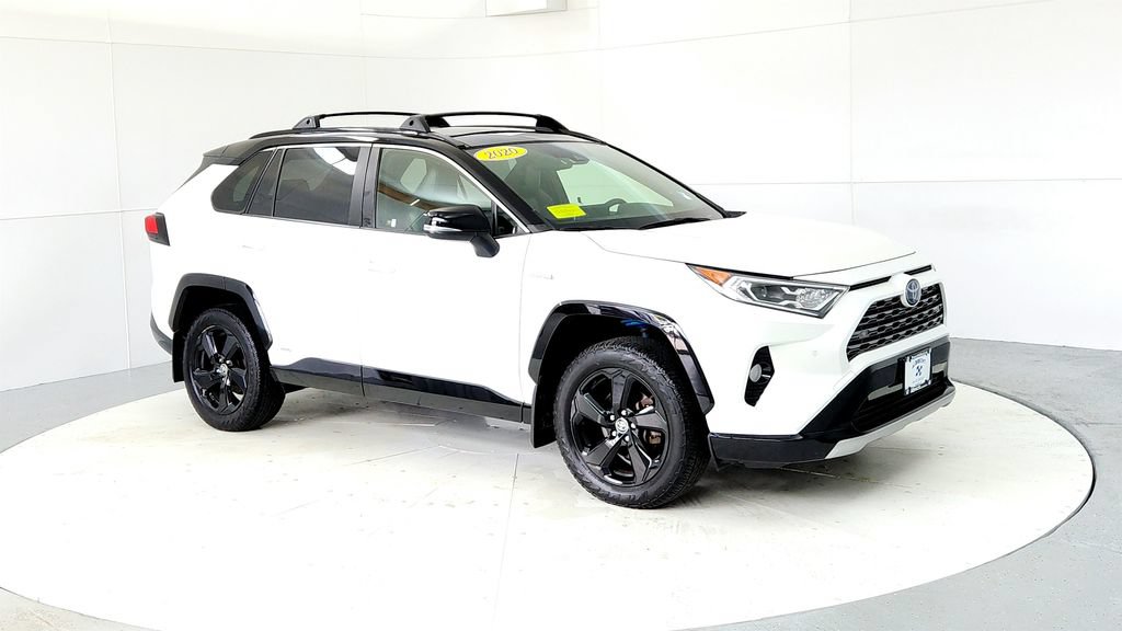 Certified 2020 Toyota RAV4 XSE AWD/4WD image 7