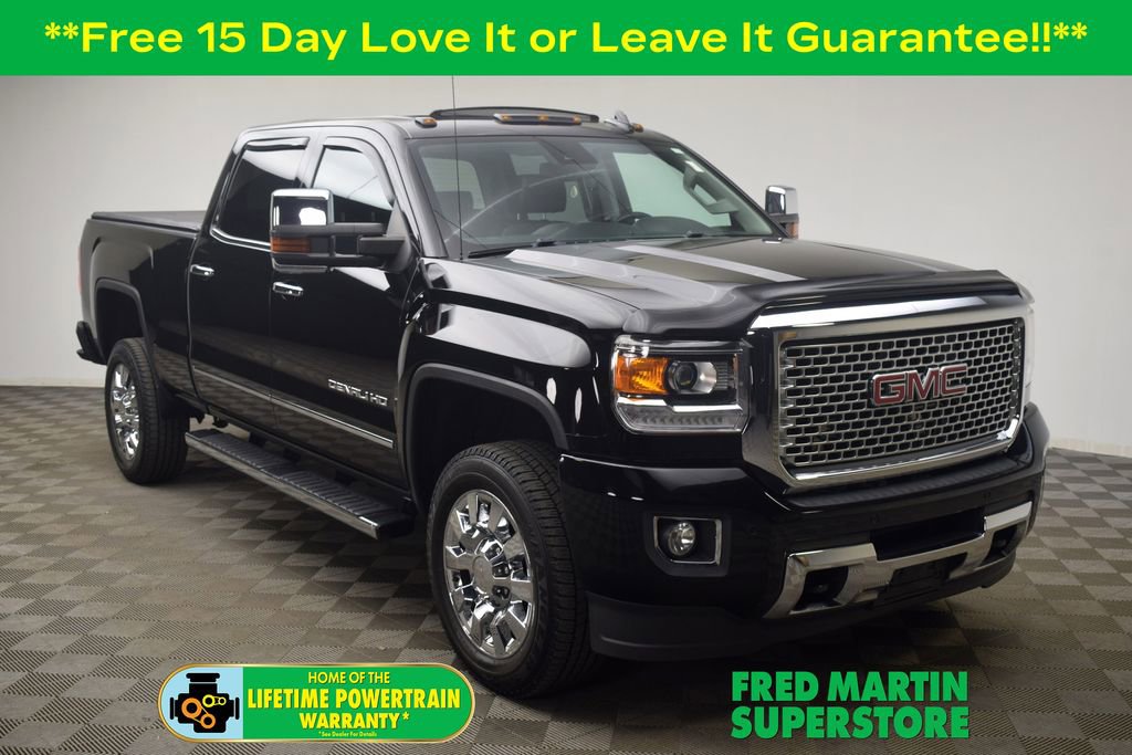 Used 2016 GMC Sierra 2500 Denali w/ Driver Alert Package image 1