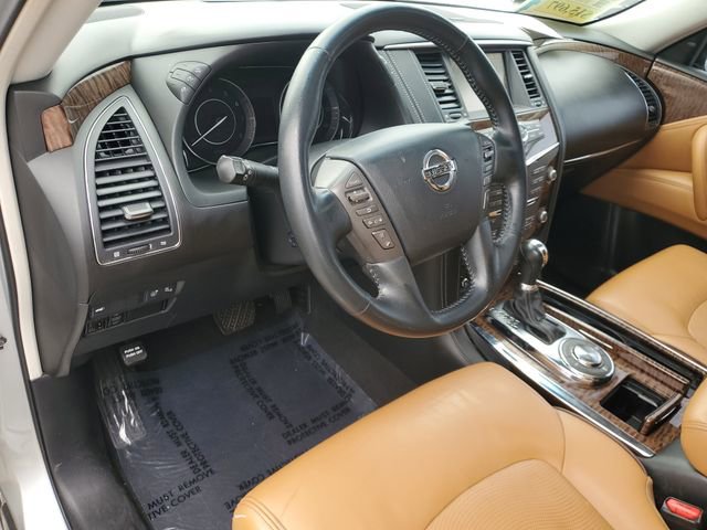 Used 2017 Nissan Armada Platinum w/ Interior Lighting Package image 18
