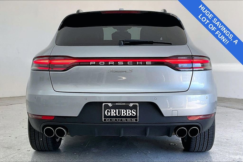 Used 2020 Porsche Macan S image 7