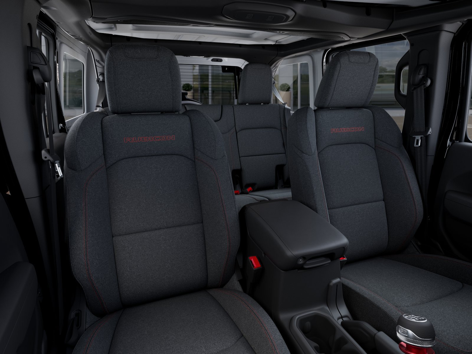 New 2027 Jeep Wrangler Unlimited Rubicon w/ Dual Top Group AWD/4WD image 15
