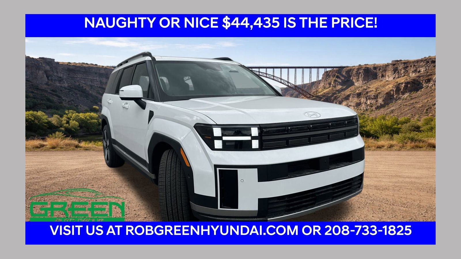 New 2026 Hyundai Santa Fe Limited image 1