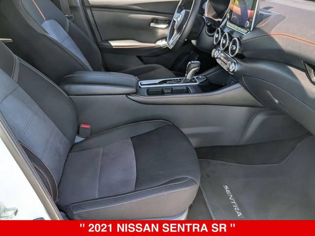 Used 2021 Nissan Sentra SR FWD image 37