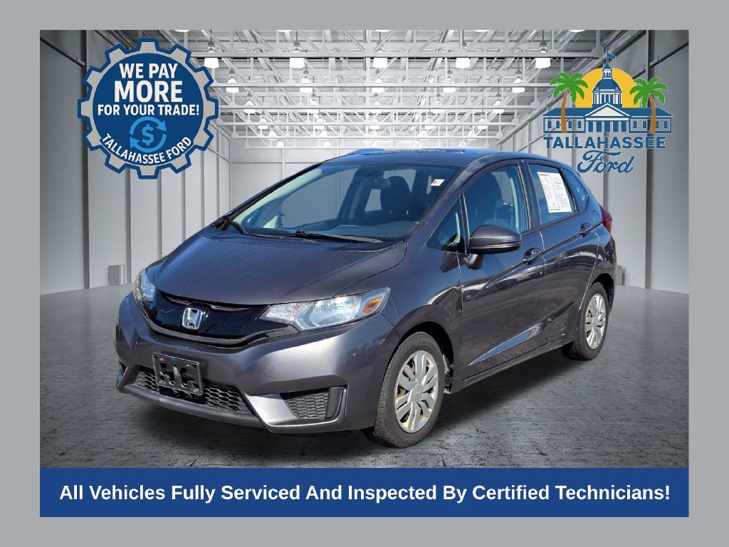 Used 2015 Honda Fit LX