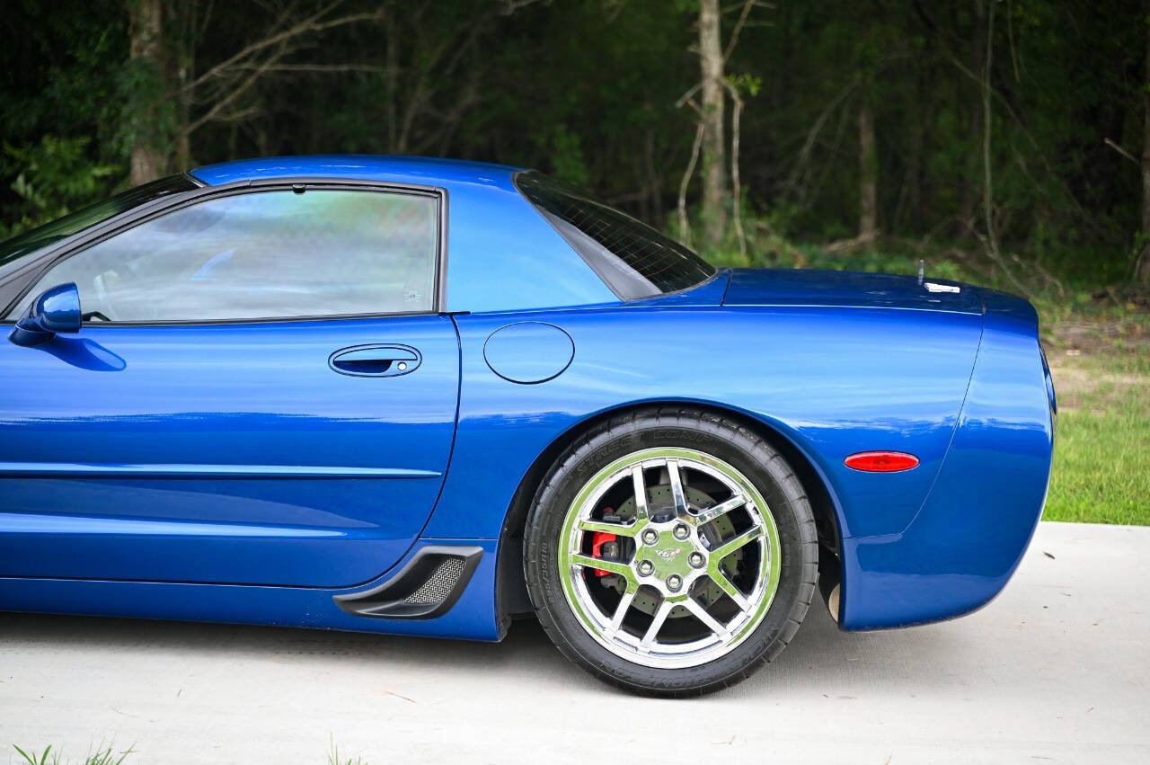 Used 2003 Chevrolet Corvette Z06 w/ Memory Package, 3 Drivers RWD image 38