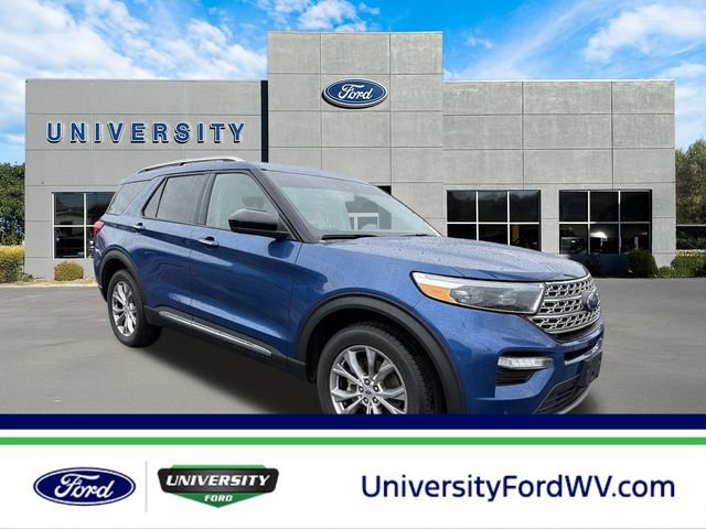 Used 2022 Ford Explorer Limited image 1