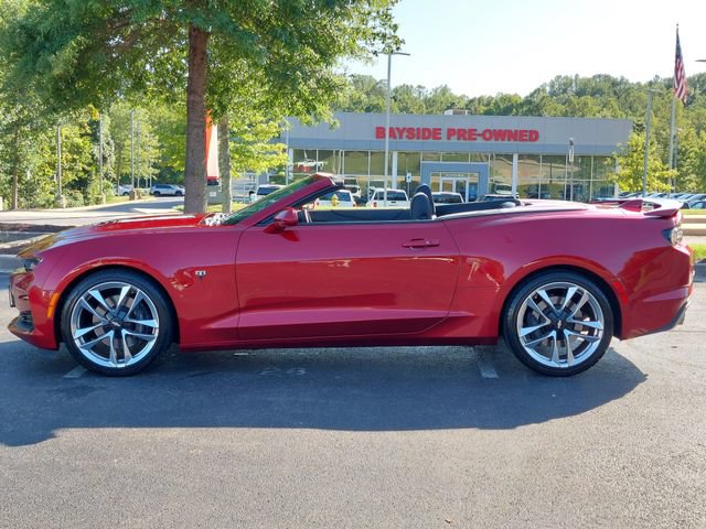 Certified 2023 Chevrolet Camaro SS RWD image 11