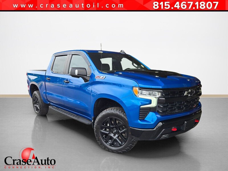 Used 2023 Chevrolet Silverado 1500 LT Trail Boss w/ LT Trail Boss Premium Package