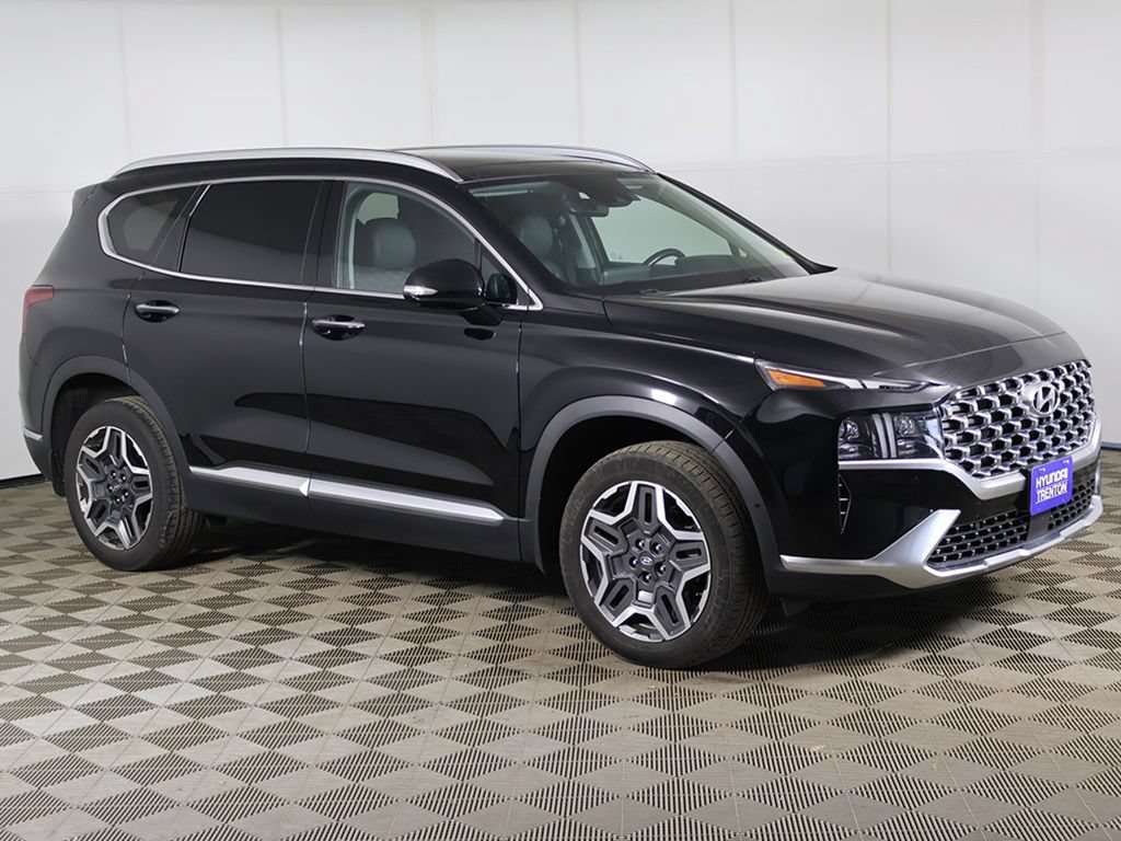 Used 2021 Hyundai Santa Fe Limited AWD/4WD image 2