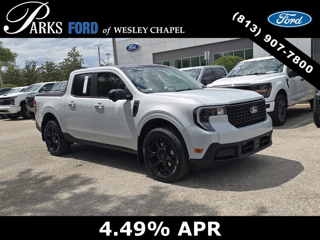 Certified 2026 Ford Maverick Lariat w/ Black Appearance Package AWD/4WD video 1