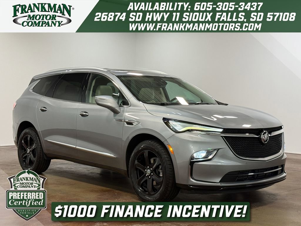 Used 2023 Buick Enclave Essence w/ Experience Buick Package