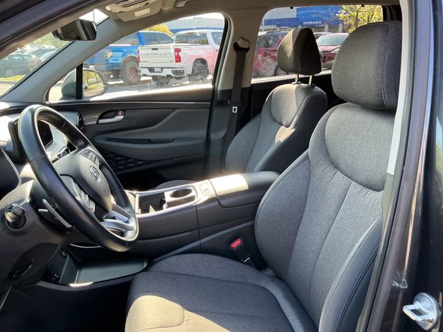 Certified 2023 Hyundai Santa Fe Blue w/ Cargo Package AWD/4WD image 17