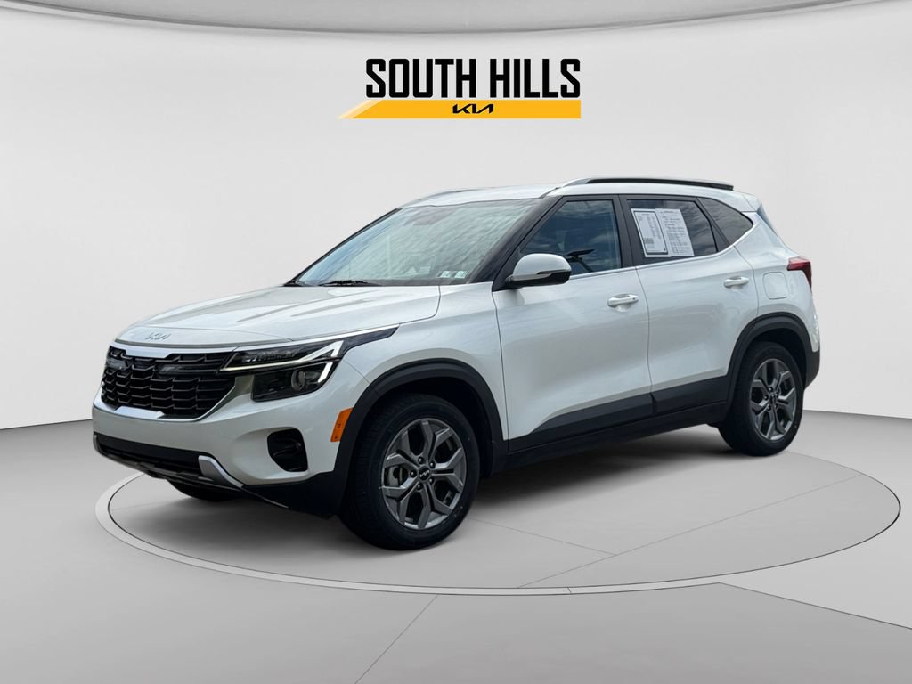 Certified 2024 Kia Seltos S
