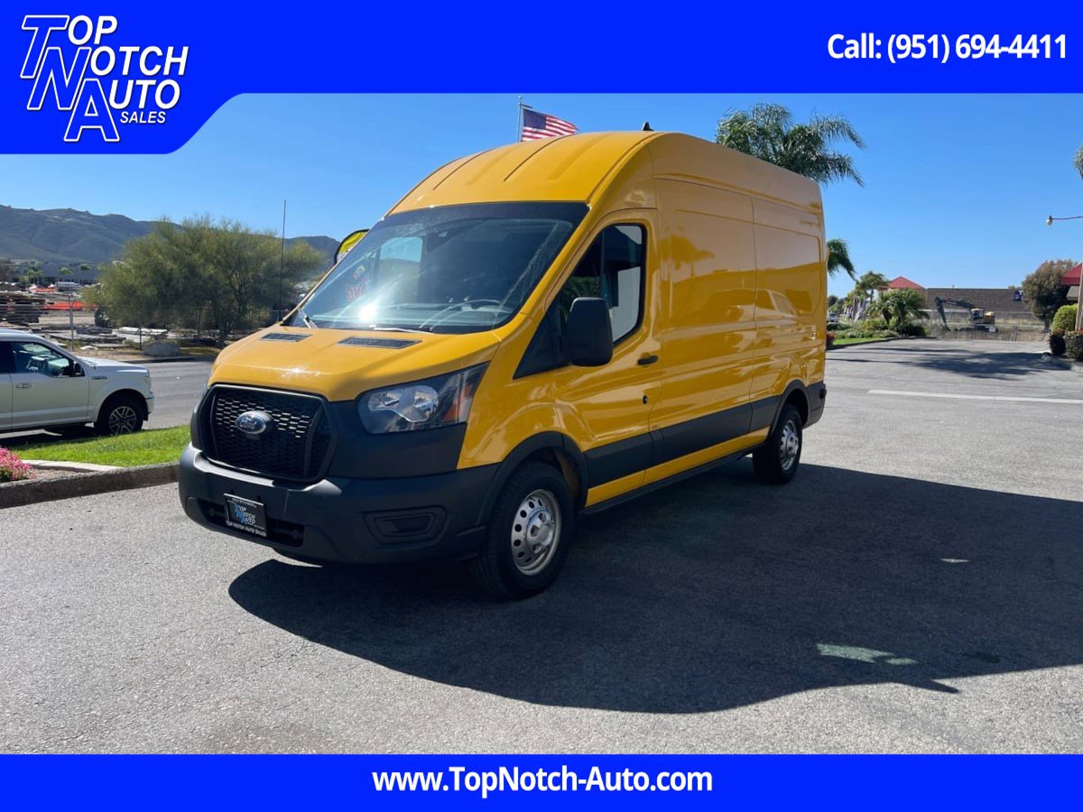 Used 2023 Ford Transit 250 148 High Roof AWD w/ Load Area Protection Package image 1