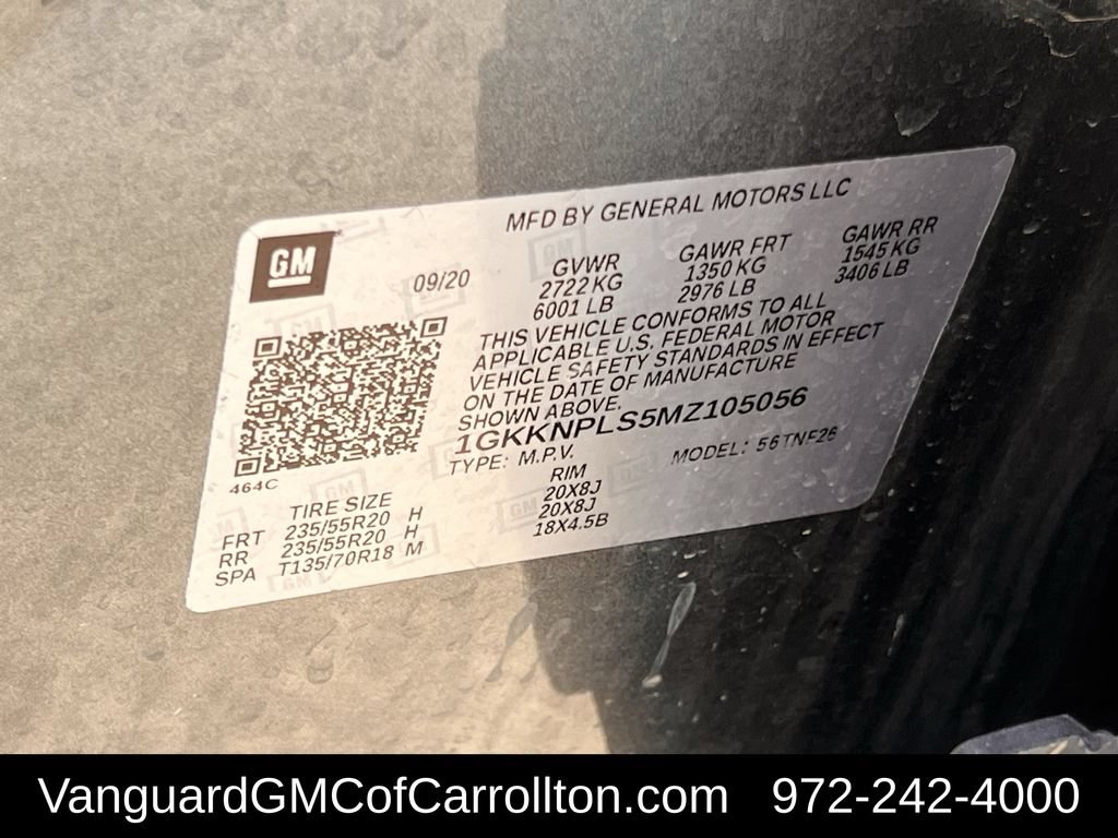 Used 2021 GMC Acadia Denali w/ Denali Technology Package FWD image 34