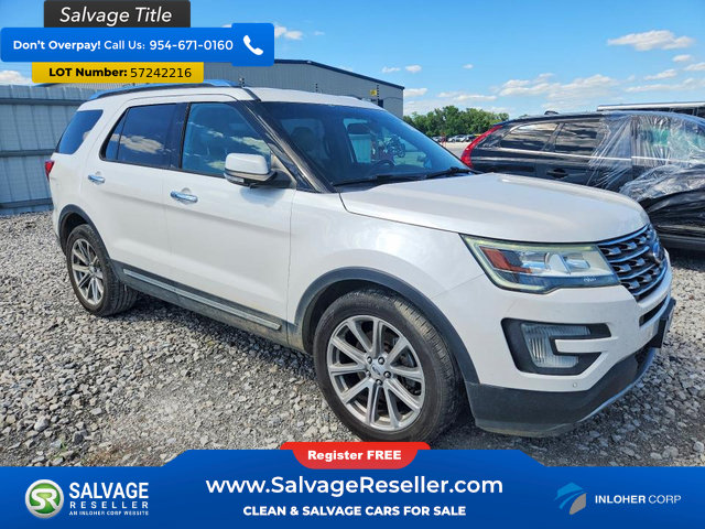 Used 2017 Ford Explorer Limited FWD image 5