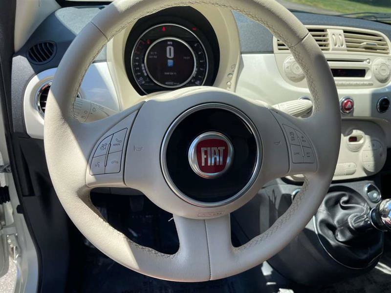 Used 2015 FIAT 500 Lounge w/ Luxury Leather Package FWD image 53