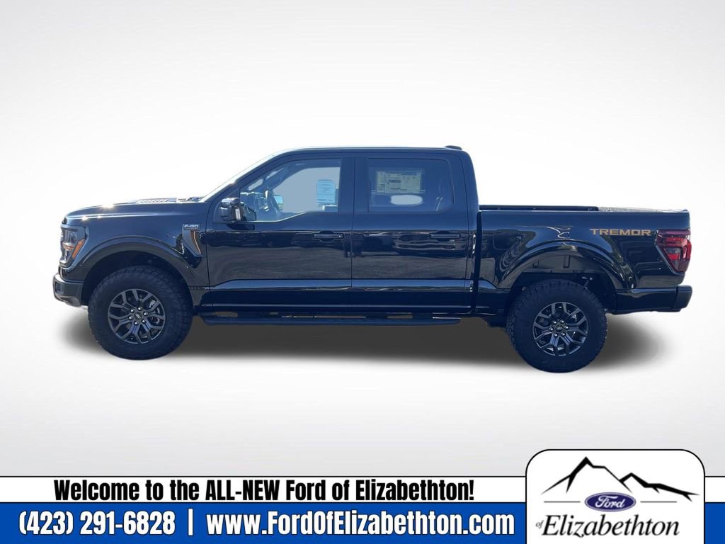 New 2025 Ford F150 Tremor w/ Equipment Group 402A High image 6