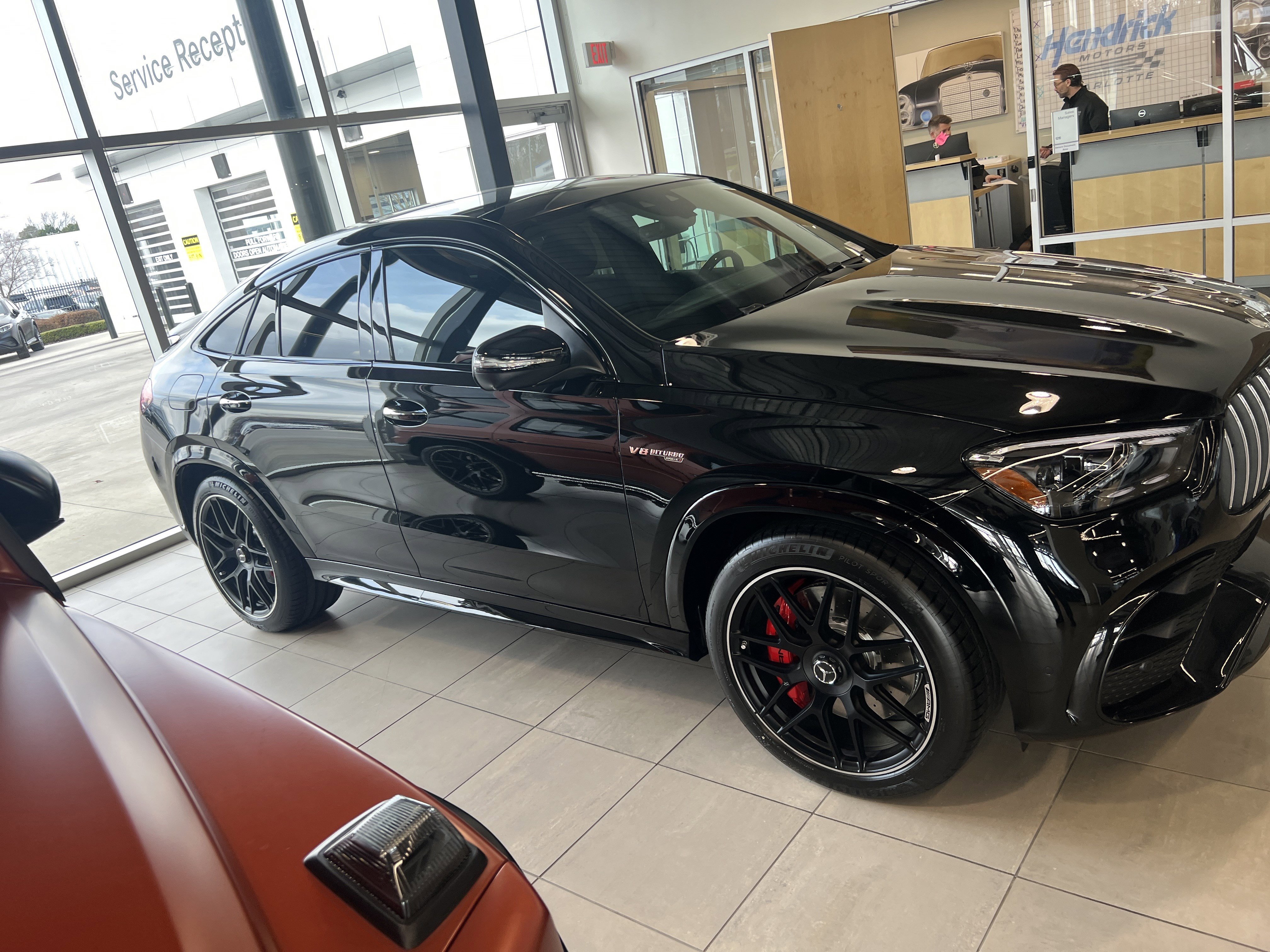 Used 2026 Mercedes-Benz GLE 63 AMG S image 19