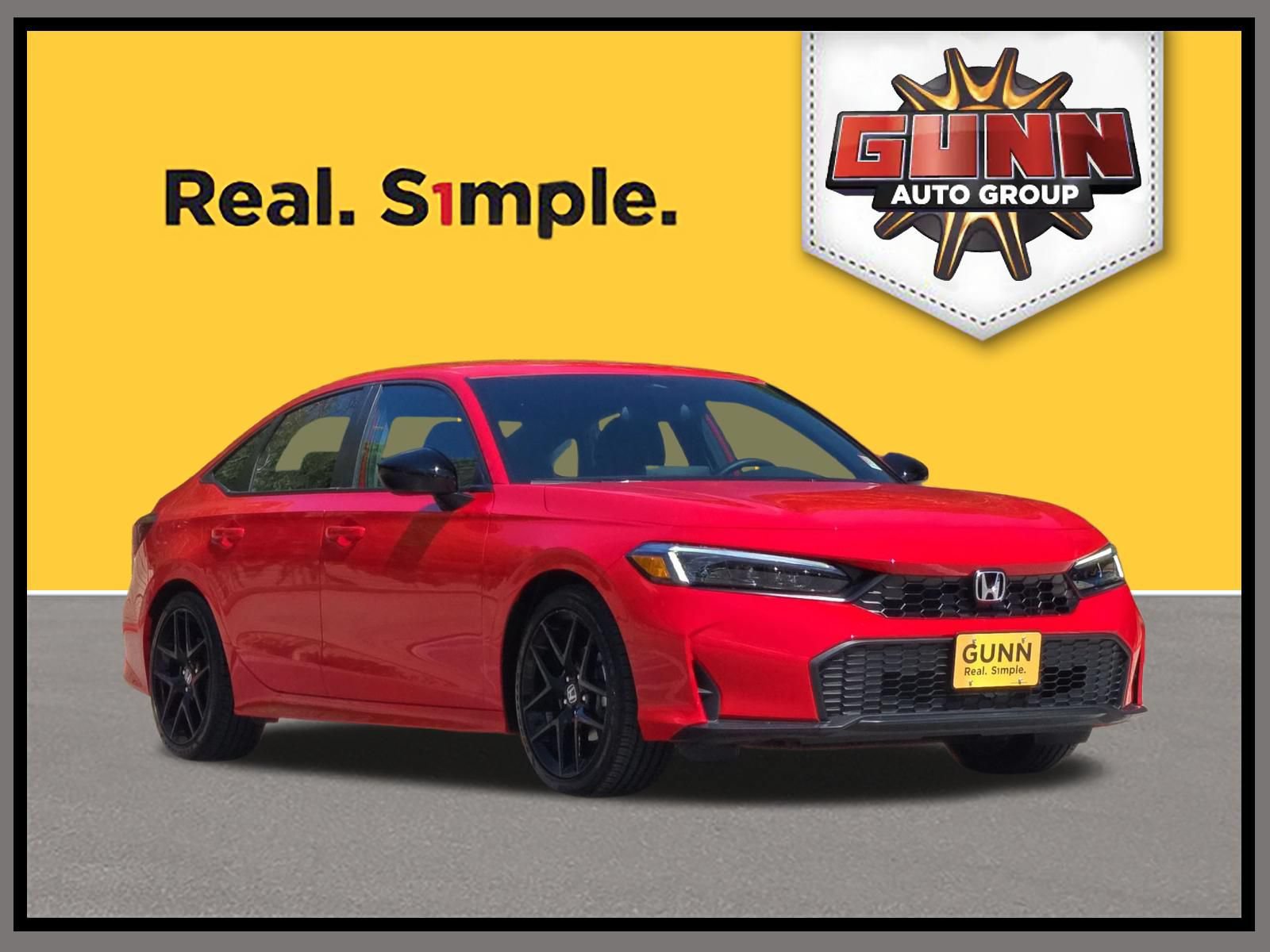 Certified 2026 Honda Civic Sport video 1