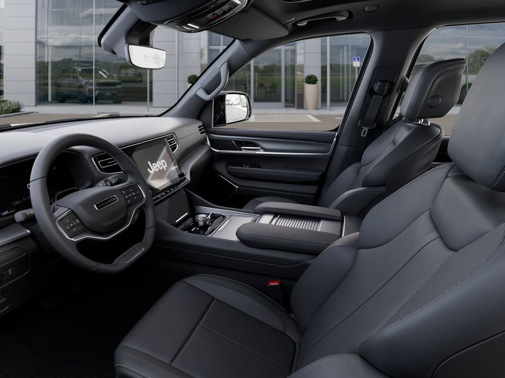 New 2025 Jeep Wagoneer L Series II AWD/4WD image 22