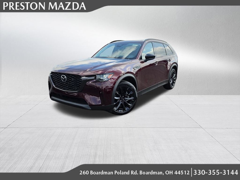 New 2026 MAZDA CX-90 Plug-In Hybrid w/Premium Sport AWD/4WD image 1