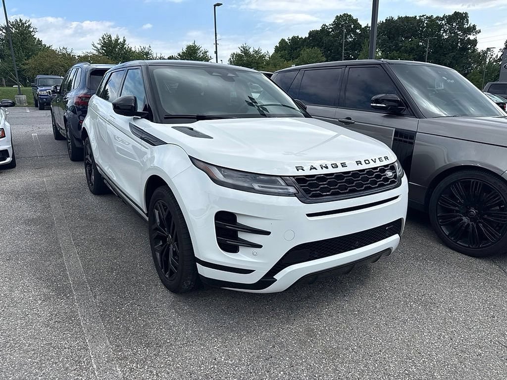 Used 2022 Land Rover Range Rover Evoque R-Dynamic SE AWD/4WD image 2