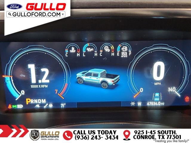 Certified 2023 Ford F150 Raptor w/ Raptor 37 Performance Package image 24