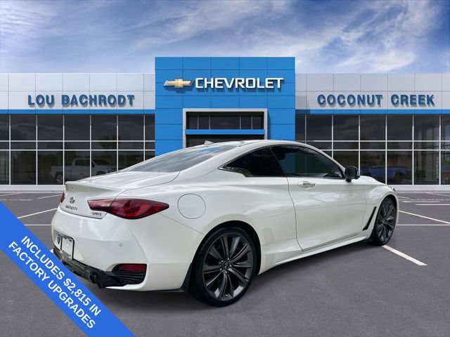 Used 2022 INFINITI Q60 Red Sport 400 w/ Proactive Package RWD image 8